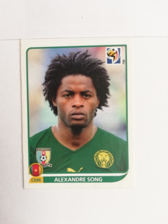 FUTBAL - MS 2010 ALEXANDRE SONG (KAMERUN) 2x